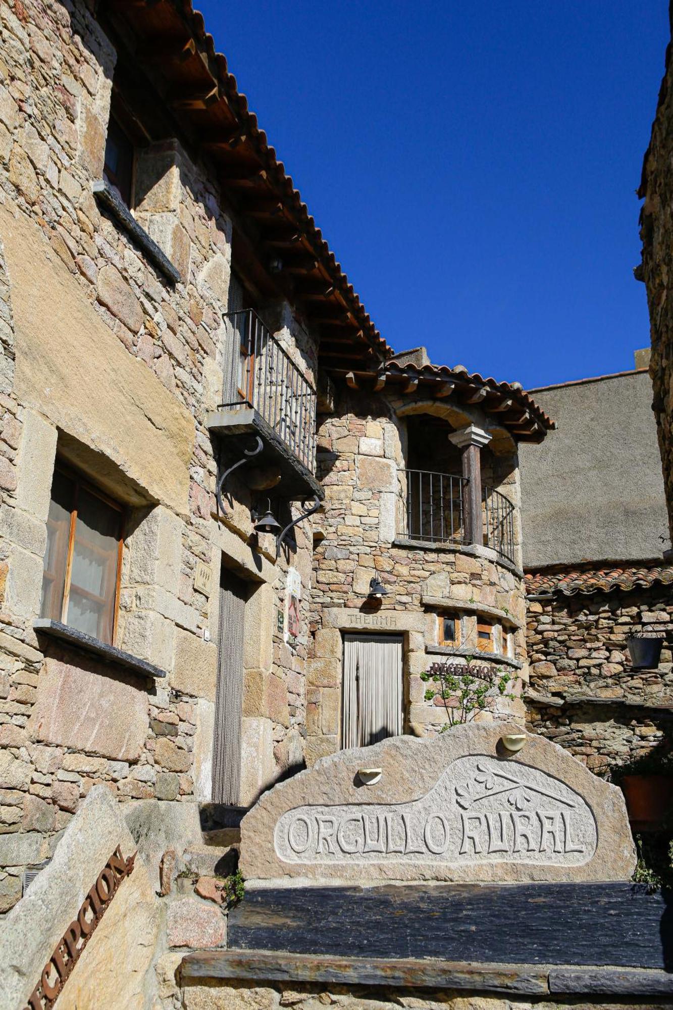 Casa Rural Therma Agreste Бермельяр Экстерьер фото